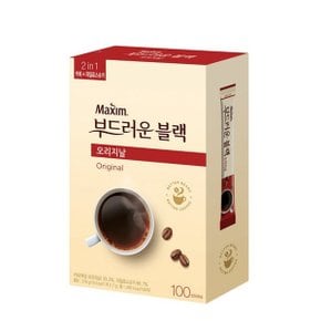 동서 맥심 부드러운 블랙믹스 오리지날 2.7g x 100개입