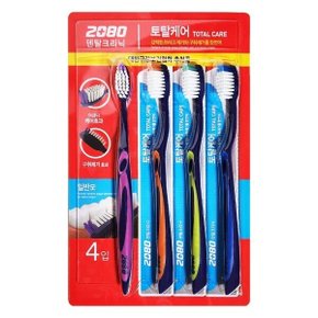 2080 토탈케어 칫솔 보통모 4개입 x 1개