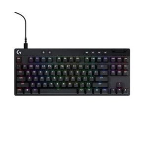 로지텍 유선 게이밍 키보드 G PRO X TKL Rapid (블랙)