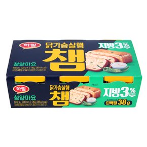 하림 챔 청양마요 200g*3입