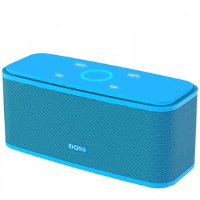 DOSS SoundBox 무선 블루투스 스피커 12w 고성능 드라이버터치 컨트롤 마이크 내장 고음질