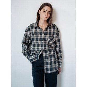 페블엠 Check One-Pocket Shirt (2Colors)