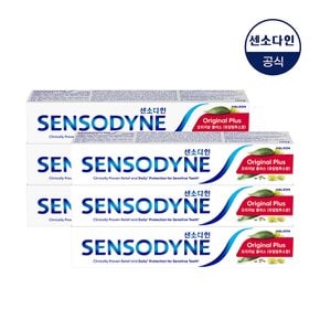 오리지날 플러스 민감성 치약 100g x6개