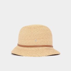 아이코닉 라피아 베사6 여성 버킷햇 HAT50172 NATURAL TAN