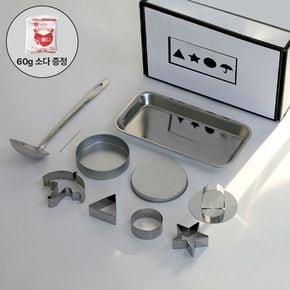 달고나 만들기 9종 국자 세트 식소다 증정 DD-11491