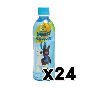 가스파드와리사 블루레몬제로에이드 페트음료 350ml x 24개