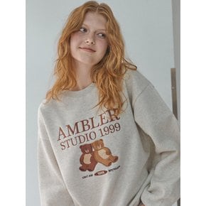 Cheat day Sweatshirt AMM1220 (Oatmeal)