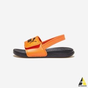 팝캣 20 백스트랩 AC 프리스쿨 - Rickie Orange-PUMA Black 114729511