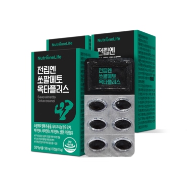 뉴트리원라이프 쏘팔메토 옥타플러스 3박스(3개월분)