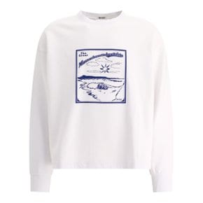 [보디] Sweatshirt MRS24CS031WHITE White