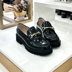 X23223 BLACK 골드장식 여성 청키 페니로퍼 4cm 미셸by탠디 TW_DZHH