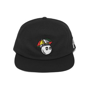 말본 엄브렐러 햇 스냅백 블랙 MALBON Umbrella Hat Snapback M-7929-Black