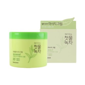 과일나라 첫물녹차 컨트롤 마사지 크림 300g