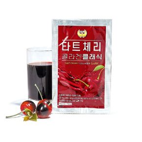 (이) [주식회사 엔씨] 타트체리 콜라겐 클래식 70ml*120팩 (4박스)..[34423140]