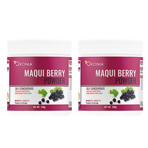 캐나다 오로니아 마키 베리 파우더 Maqui Berry Powder 120g 2개