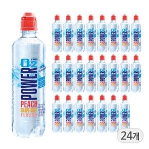 파워오투 복숭아자몽향 500ml x 24개