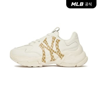 MLB [코리아공식]빅볼청키 모노 LT (BIGBALL CHUNKY MONO LT) NY (Ivory)