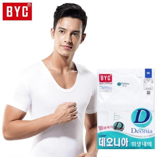 BYC 남성 데오니아 땀냄새방지 반팔런닝 DOLD7002(1)