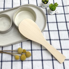 히노끼 밥 주걱 (대) 나무 주걱 우드 주방 조리도구