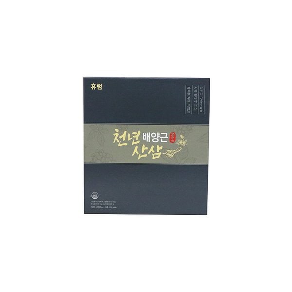 천년산삼배양근 골드(50ml*24포)