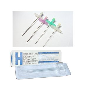 Hakko 하코 에피듀랄니들 22g 학코 epidural needle 경막외투여용침