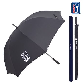 피지에이투어 [20개묶음][PGA TOUR] 75cm 수동 로고 바이어스 양산 겸용 장우산/단체대량