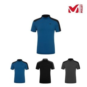 밀레 남성 여름 반팔 티셔츠 반팔 베이스 레이어 MXSUT260