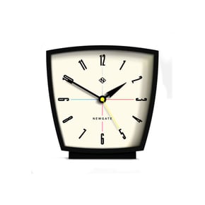 [NEWGATE Odyssey Mantel Clock] 뉴게이트 오디세이 맨틀 시계 블랙