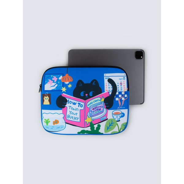 노트북파우치 집사 길들이기 (아이패드 11/13/15인치)