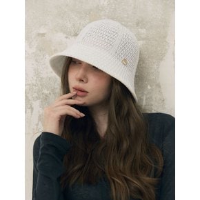 half stripe bucket hat (하프 스트라이프 버킷햇) H028WH