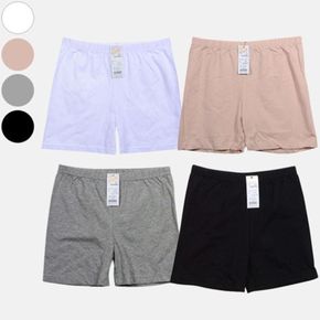 편안한 면스판 베이직 3부 속바지 0894gr [WBB2BD0][35253828]