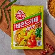 바몬드카레골드 매운맛 100G