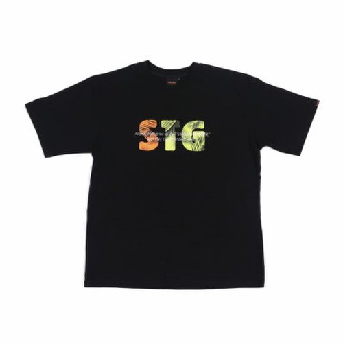 Leaf STGNM HF tee_ BLACK 5