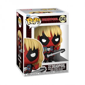 마블 데드풀 헤비메탈 피규어 Funko POP Marvel Deadpool 판코