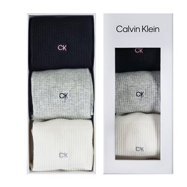 Calvin Klein CKB13048 숙녀 프리미엄 사각 중목 3족세트