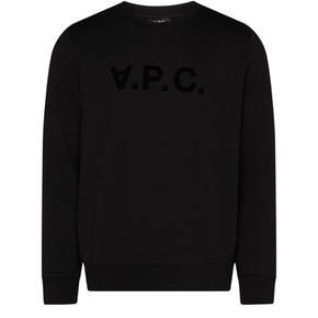 아페쎄 남성 VPC 스웨트 셔츠 BLACK  APC77S59BCK 4759331