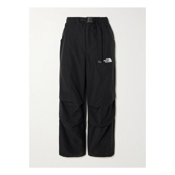 Nse 벨트 셸 스트레이트 팬츠 블랙 1647597360122387