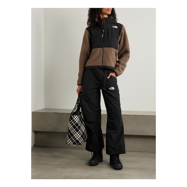 Nse 벨트 셸 스트레이트 팬츠 블랙 1647597360122387