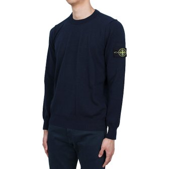 스톤아일랜드 [시흥점] 26SS 와펜 롤 니트 (L1S15 5100053 S00B2 V0020)