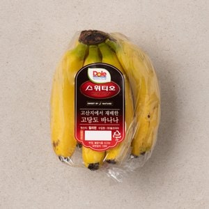 dole [필리핀산] Dole 스위티오 바나나 1kg 내외