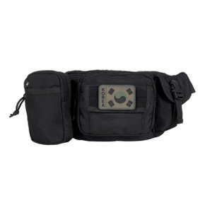 멀티 포켓 벨크로 힙색 백 (BG239)