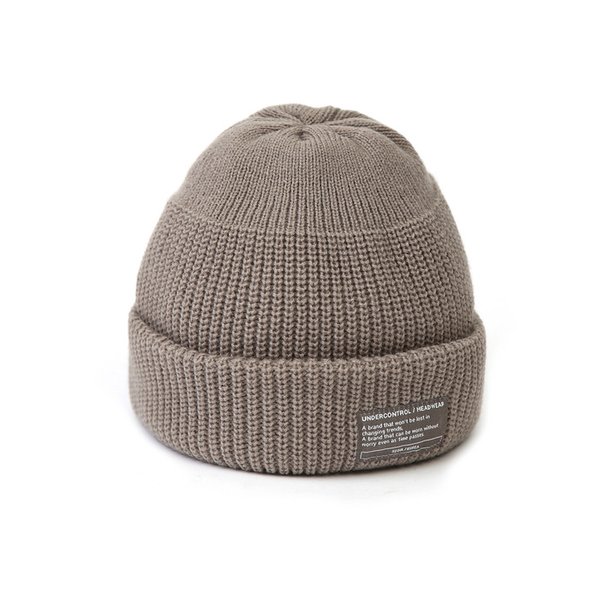 BEANIE / MONK FIT / GREY