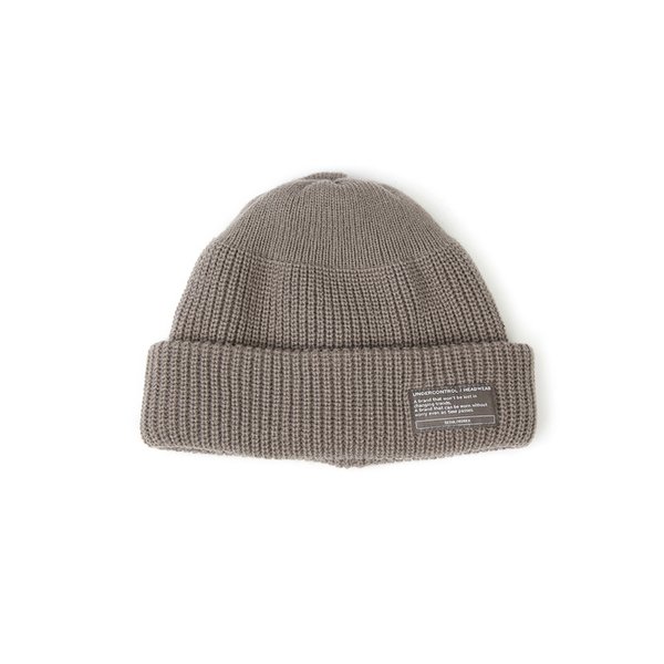 BEANIE / MONK FIT / GREY