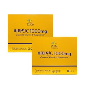 종근당 비타민C 1000mg 600정 1+1