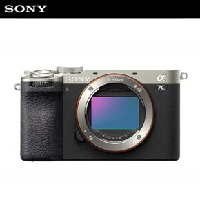 소니 카메라 A7C2 BODY 실버 + GP-VPT2BT + NP-FZ100 / 풀프레임 컴팩트 알...