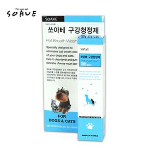 쏘아베 구강청정제 120ml 애견치약 강아지