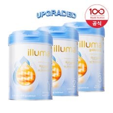 일루마 골든드롭 분유 810g 1,2,3단계 모음
