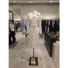 [파주점] 프린지 글리터 트위드 원피스 + 재킷 JP9A0OP409