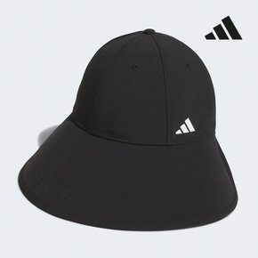 25SS 여성 와이드 브림 햇 모자 블랙 JH1083