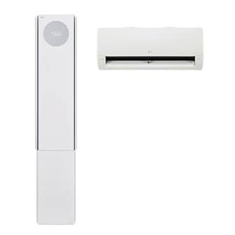 LG전자 오브제 멀티형에어컨 FQ18FV6EK2 기본설치비포함 전국배송